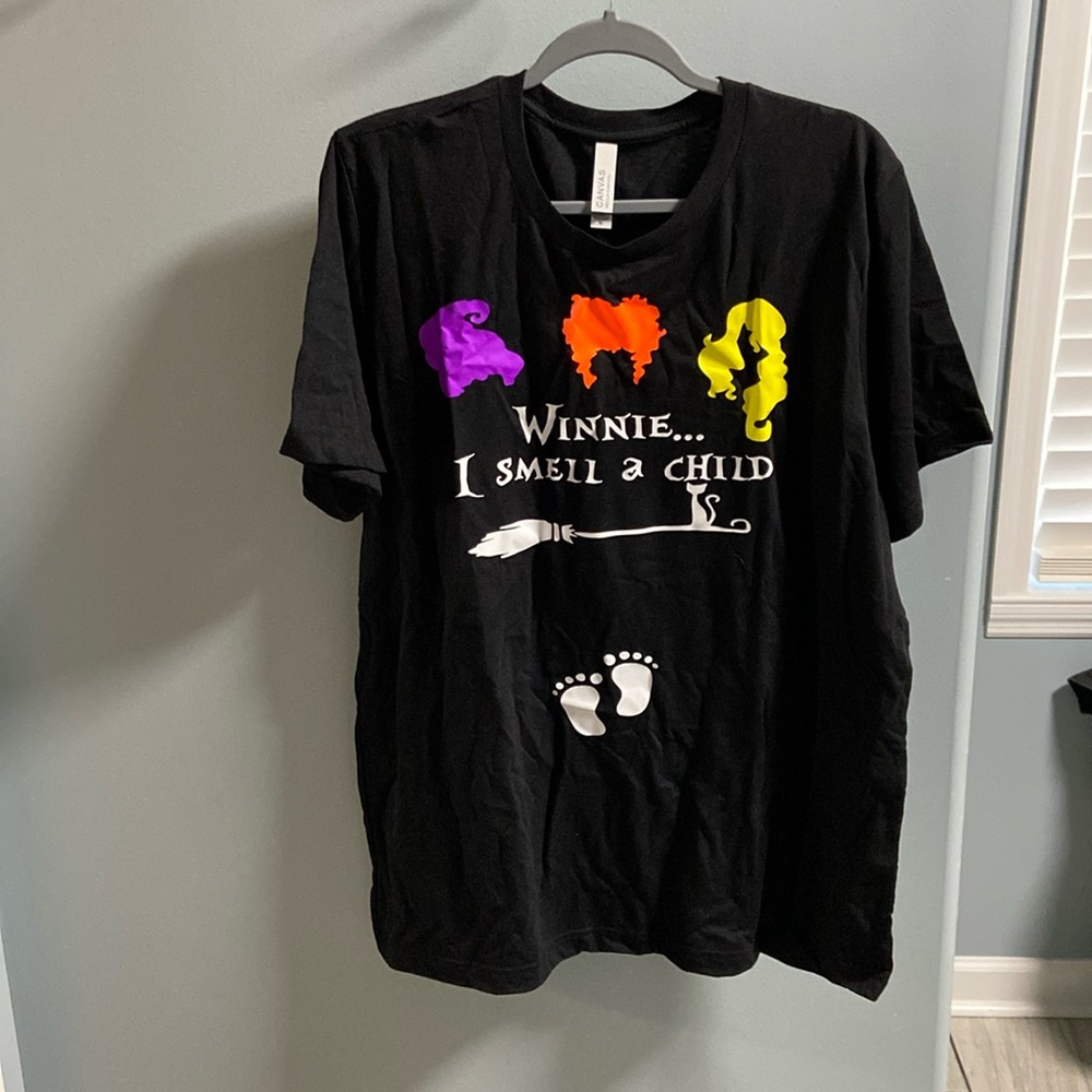 Pregnancy shirt! Hocus Pocus! Soooo soft